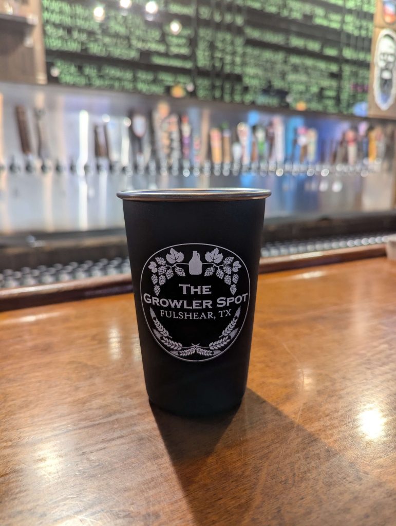 Steel Pint Cup - 16 oz.
