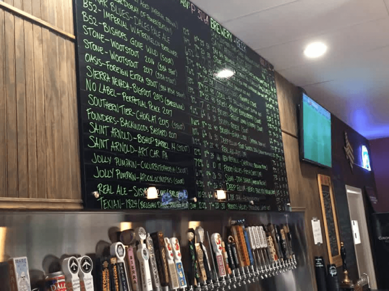 3RD ANNIVERSARY BEER LIST