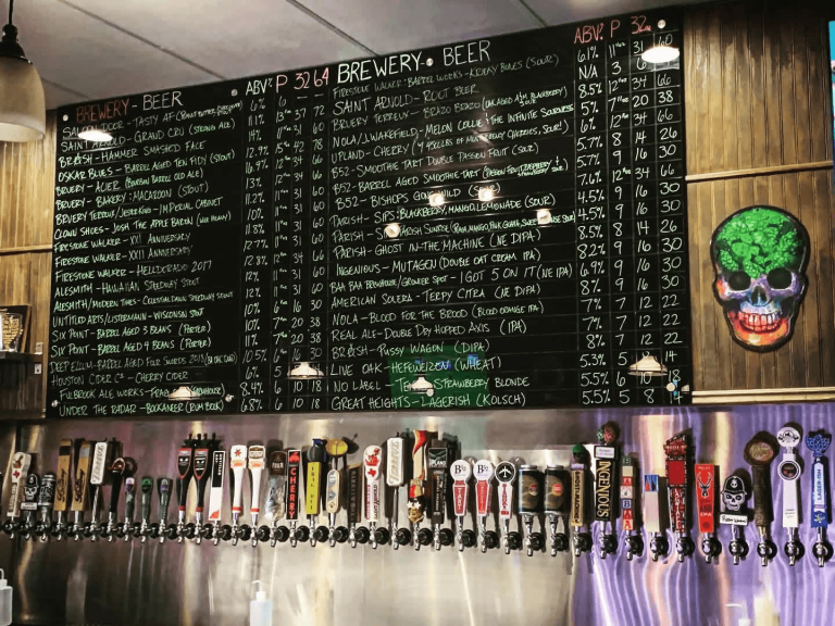 5TH ANNIVERSARY BEER LIST