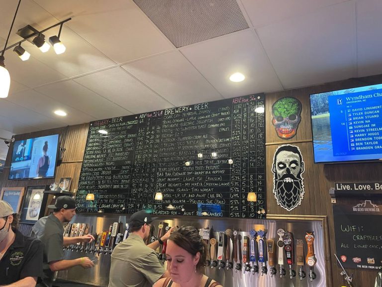 7th ANNIVERSARY BEER LIST