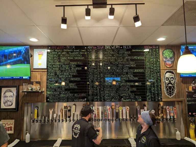 9TH ANNIVERSARY BEER LIST