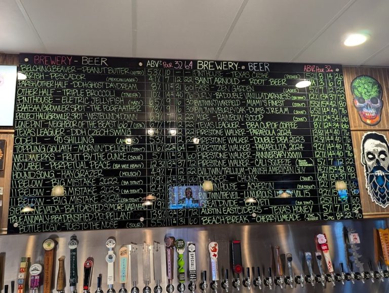 11th ANNIVERSARY BEER LIST