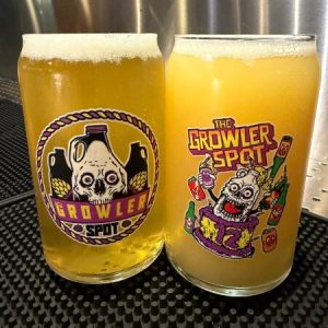 12th Anniversary Glass