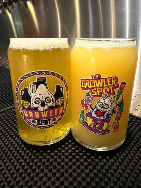 12th Anniversary Glass